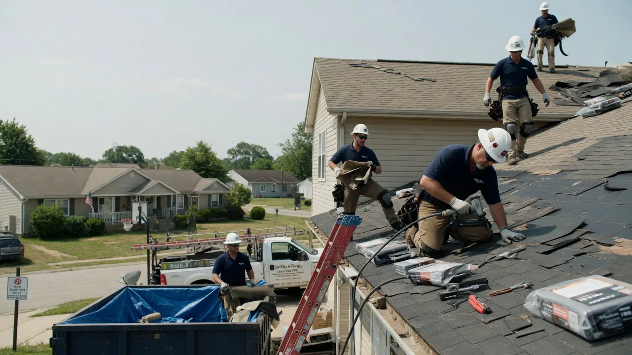 Roof Replacement in Weikert, PA near me